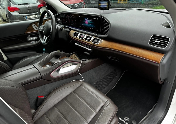 Mercedes-Benz GLE cena 377900 przebieg: 49000, rok produkcji 2020 z Krzeszowice małe 379